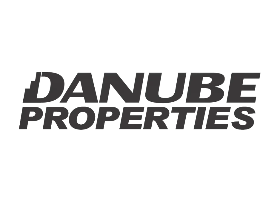 Danube Properties logo representing a Dubai real estate developer offering affordable luxury residential projects in UAE