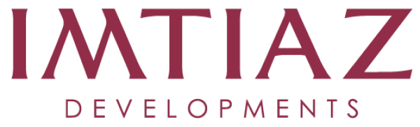 Imtiaz Developments logo representing a Dubai real estate developer known for premium residential and mixed-use projects